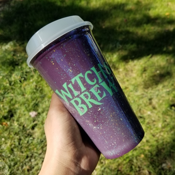 Personalized Starbucks Venti Cup Witches Brew Halloween